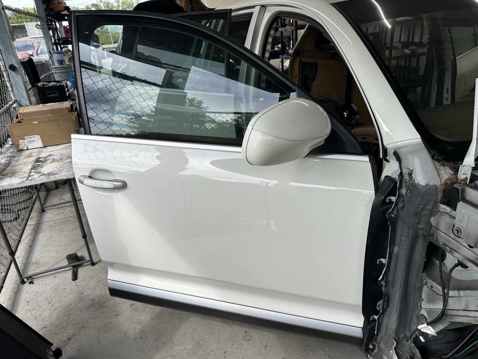 2003–2010 PORSCHE CAYENNE FRONT RIGHT PASSENGER DOOR WINDOW GLASS 7L5845202A OEM