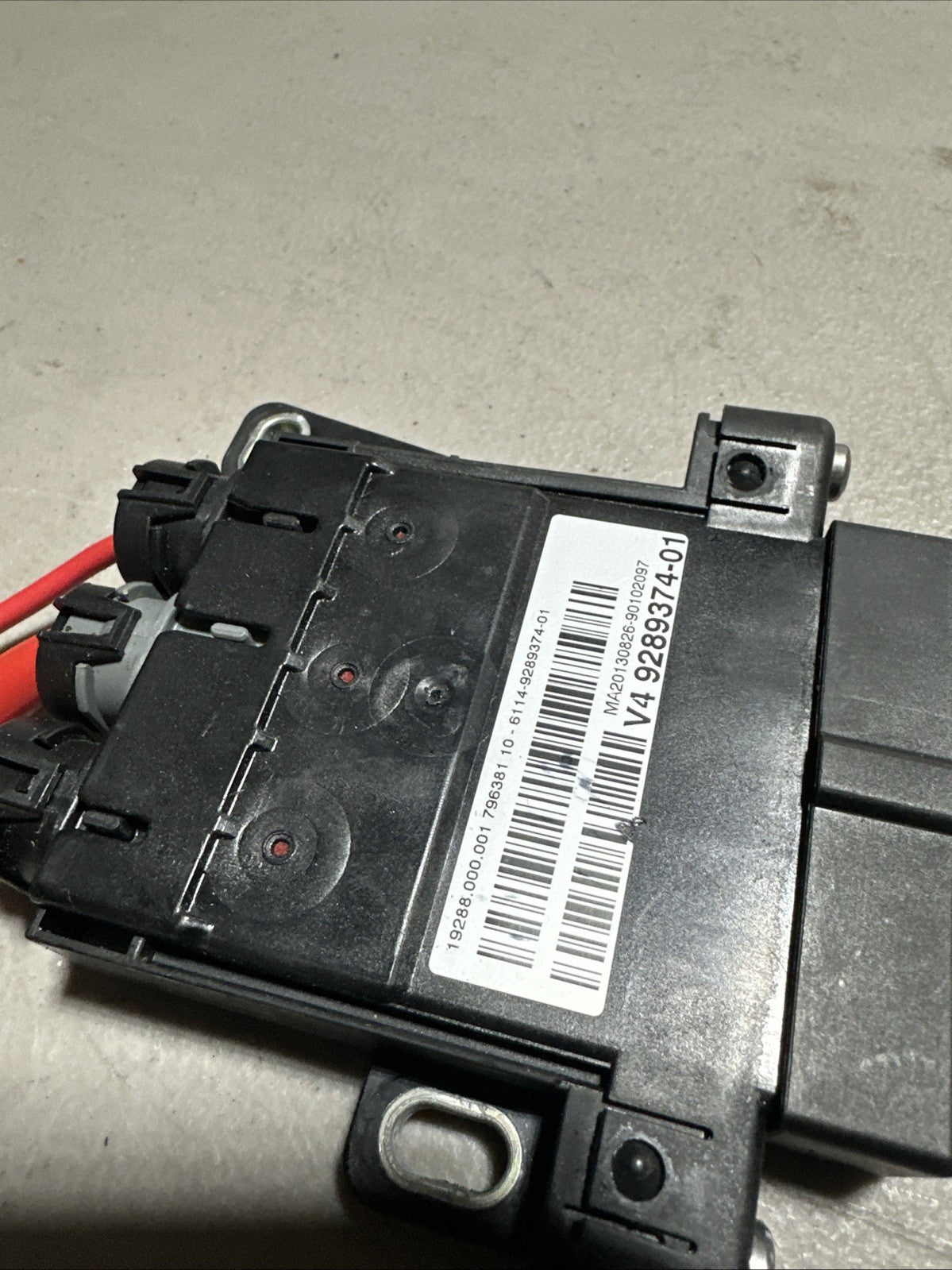 2014-2018 BMW X5 Power Distribution Board Box Control Module OEM 9289374-01
