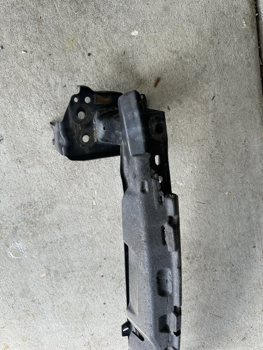 Porsche Cayenne S 955 9PA 2004 Front Bumper Bar Reo Reinforcement J089