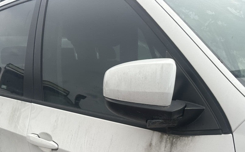 07-13 BMW E70 X5 Front Right Passenger Side Door Window Glass 51337137014 Oem