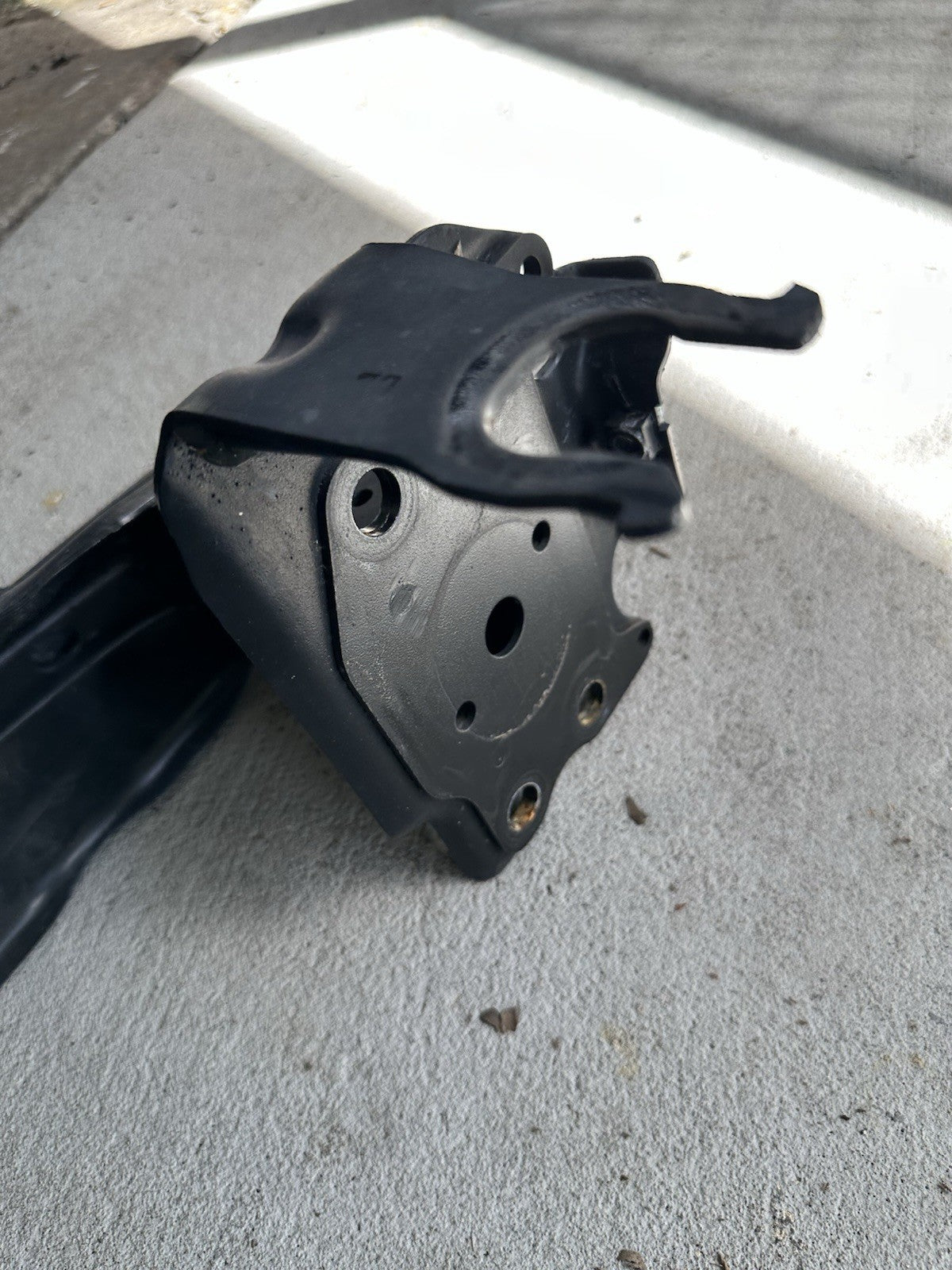 Porsche Cayenne S 955 9PA 2004 Front Bumper Bar Reo Reinforcement J089