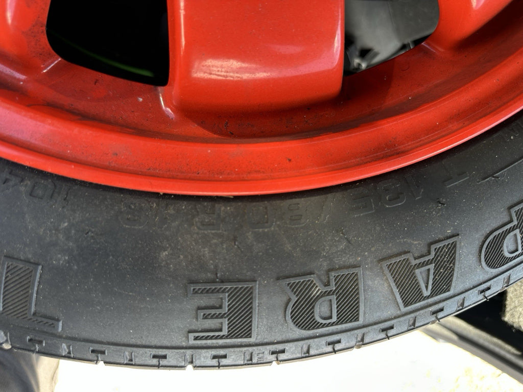 2011 JAGUAR XJ XJL XE EMERGENCY SPARE TIRE WHEEL OEM