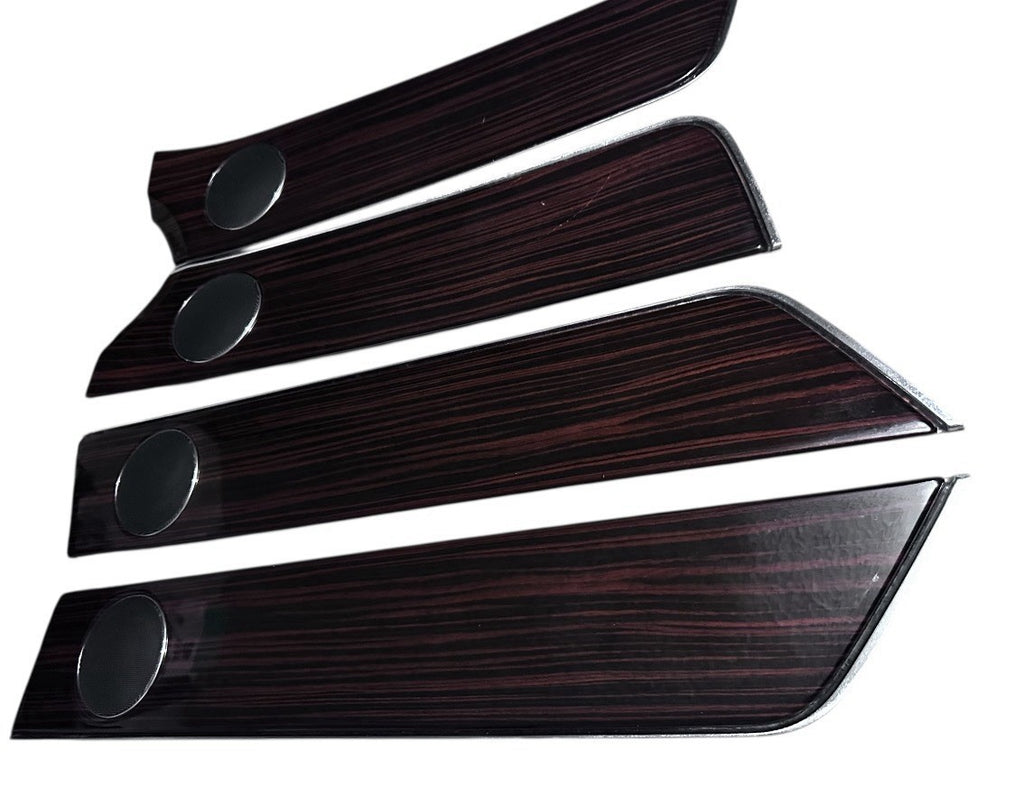 2010-2018 Jaguar XJ XJL Front Rear Door Dash Interior Wood Trim SET OEM