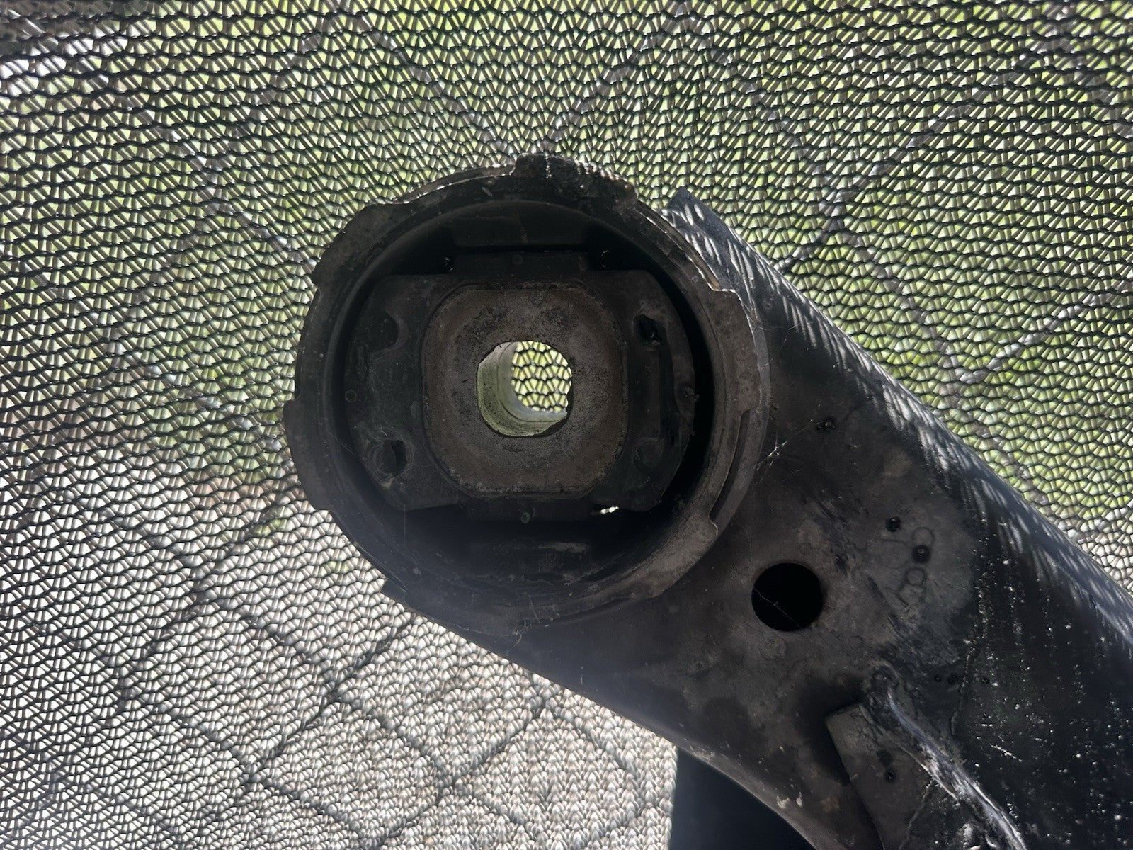 03-06 Porsche Cayenne 955 Front Subframe Crossmember  Sub Frame Rebar Assembly