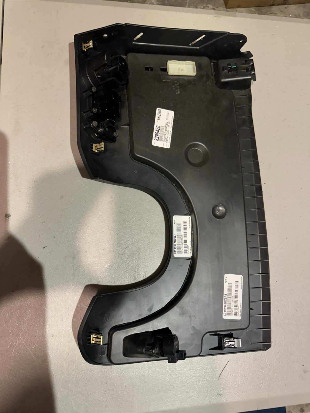 2015-2022 Dodge Charger Dash Left Knee Lower Column Trim OEM