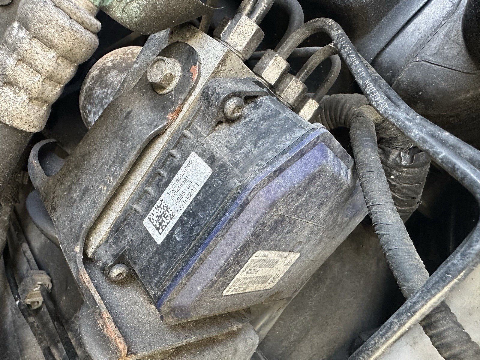 2012 Jeep Grand Cherokee Anti Lock Brake Abs Pump Controller 88K 68149708Aa Oem