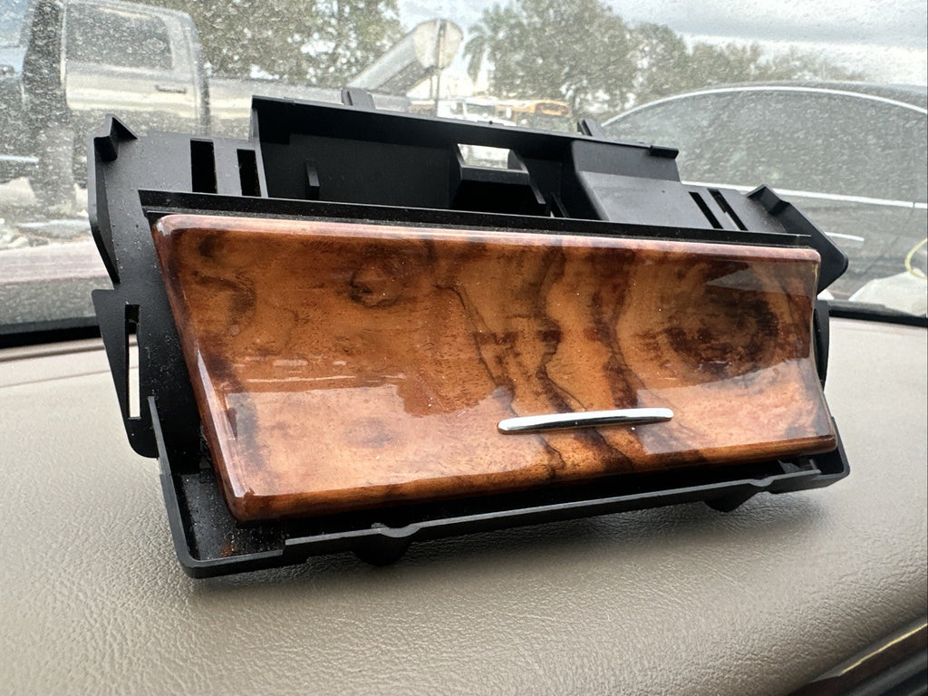 JAGUAR S-TYPE 2005 FRONT CENTRE ASHTRAY  WOOD TRIM DASHBOARD