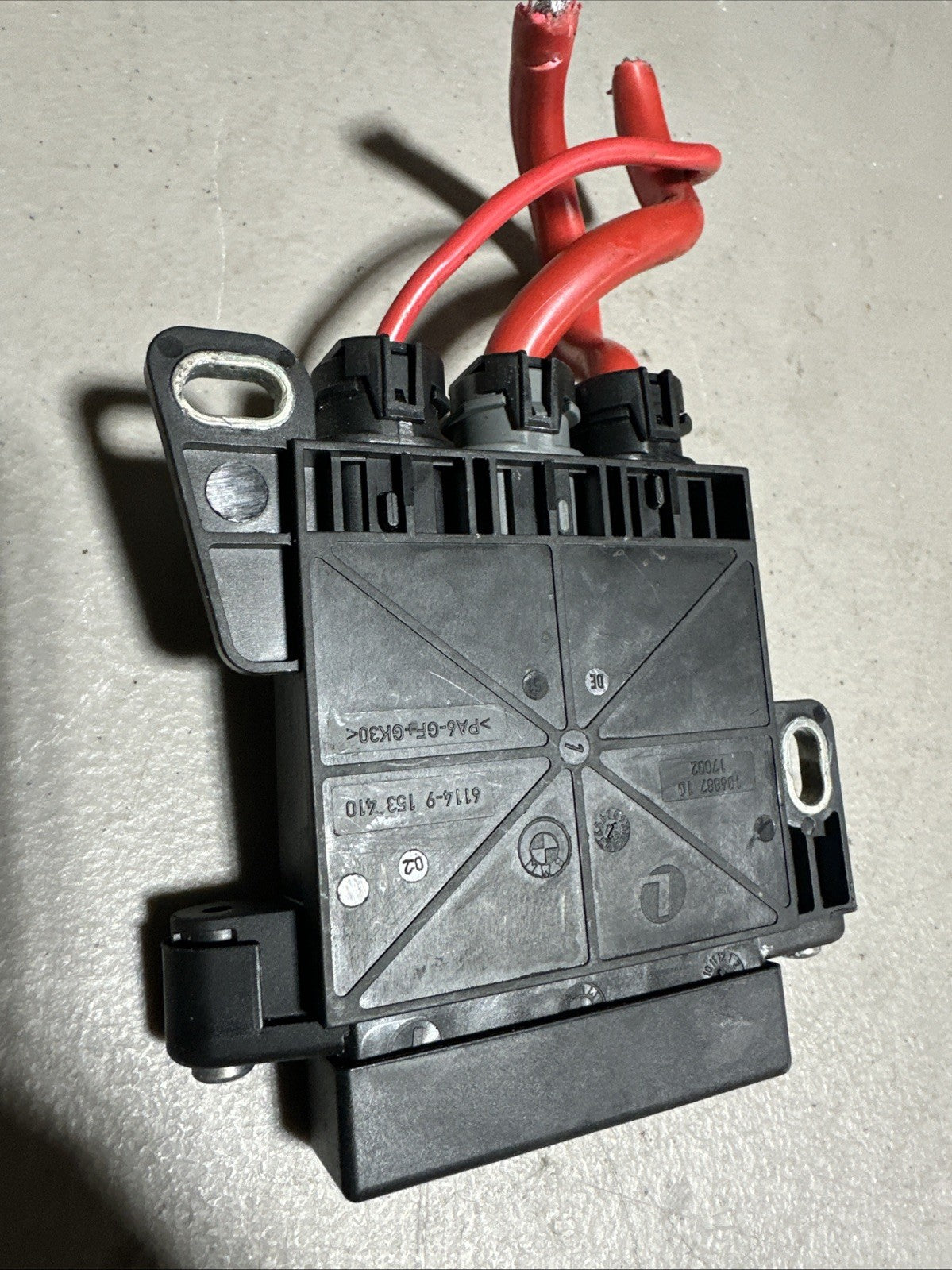 2014-2018 BMW X5 Power Distribution Board Box Control Module OEM 9289374-01