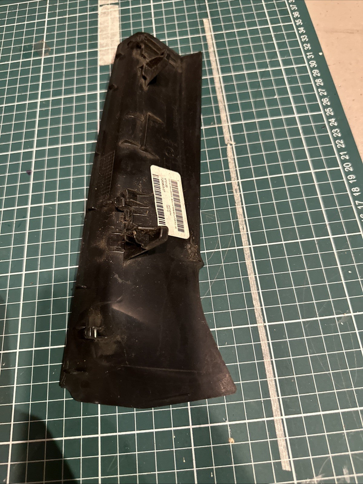 2012 BMW X3 F25 Blende Rückleuchte Lampenverkleidung Hinten Links 7263603