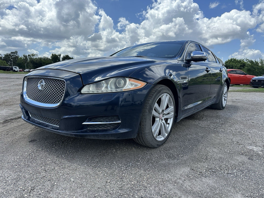 2010 2011 2012 Jaguar XF XJ 5.0L Automatic Transmission 123Miles OEM