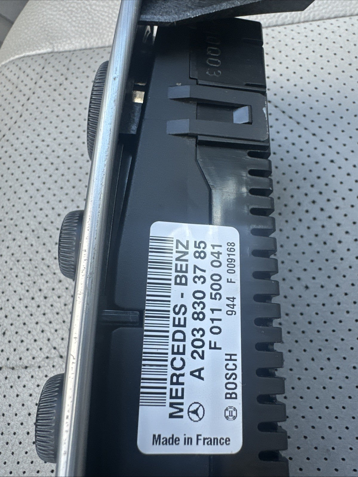 Mercedes-Benz C230 C240 AC Heater Auto Temperature Control OEM