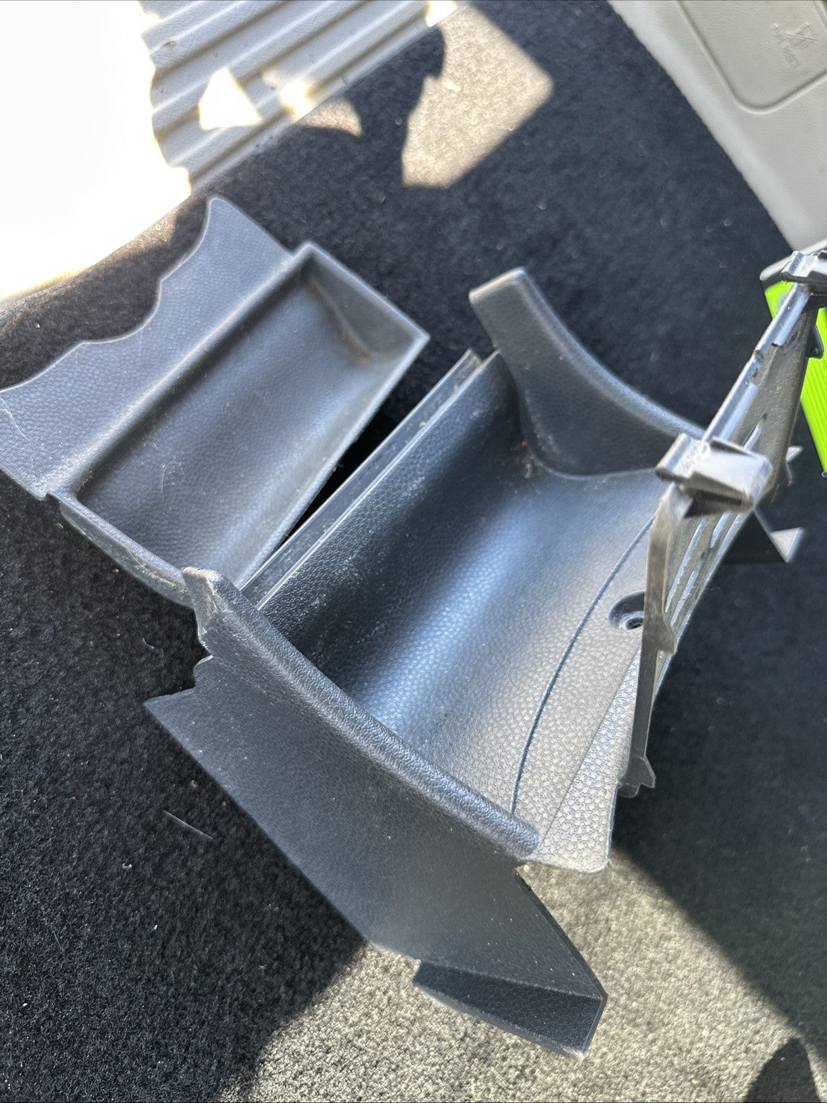 2002 - 2006 MINI COOPER WHEEL COLUMN LOWER TRIM PANEL BEZEL COVER 140980 7121738