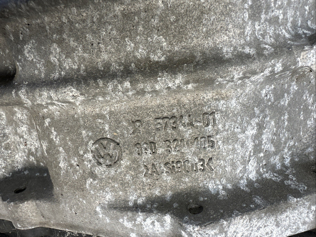 Fits 03-06 PORSCHE CAYENNE 4.5L  AT Transmission ASSY W/O Turbo 94k MILES