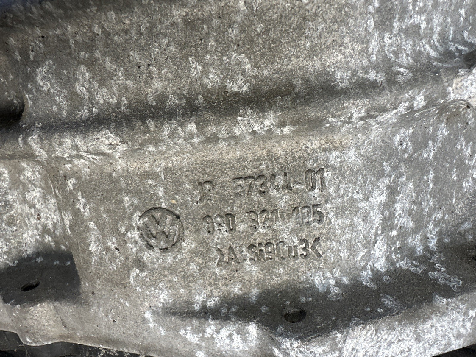 Fits 03-06 PORSCHE CAYENNE 4.5L  AT Transmission ASSY W/O Turbo 94k MILES