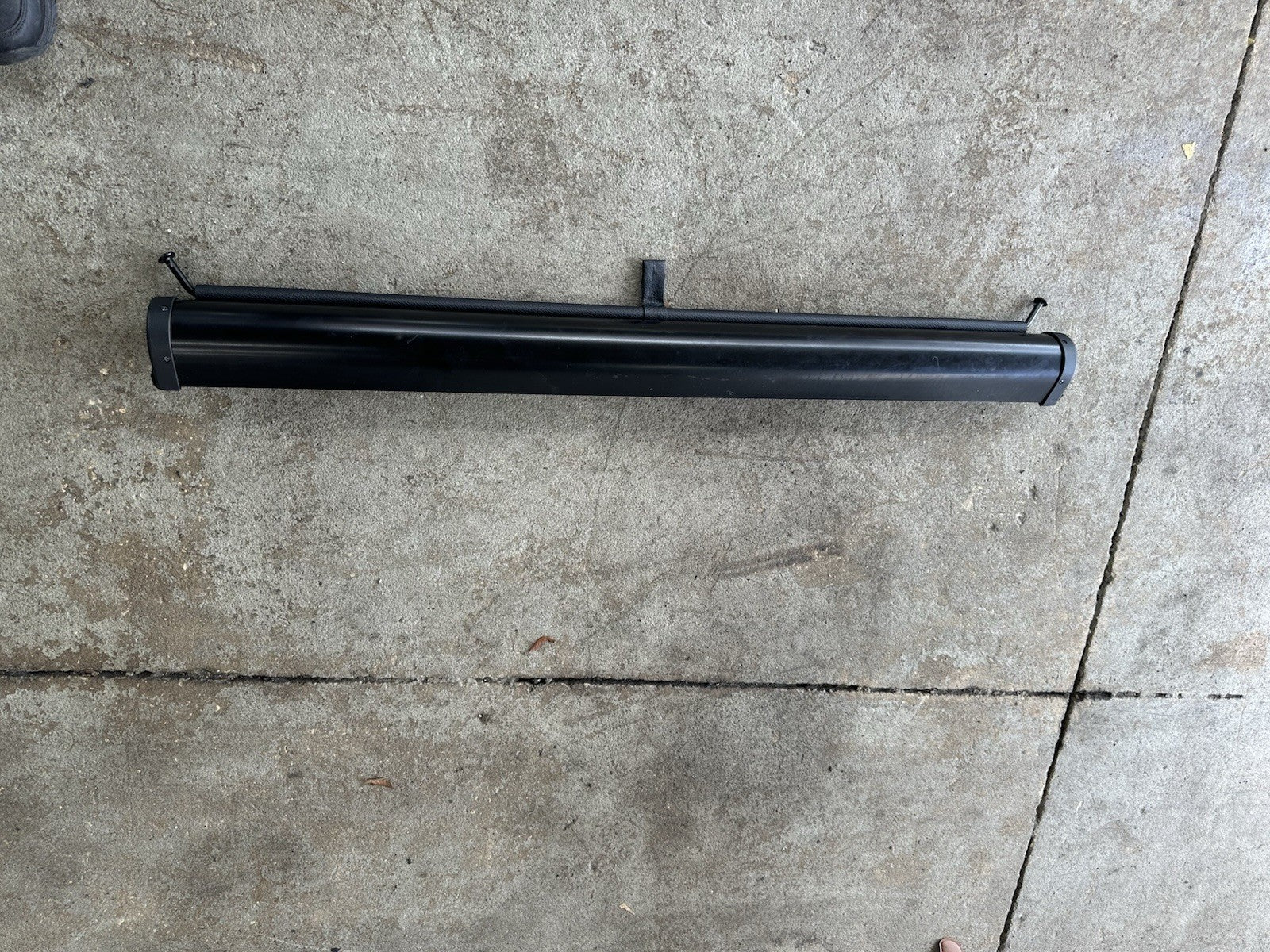 03-10 Porsche Cayenne Pull Up Net Partition Screen Assembly OEM 7L6861691D