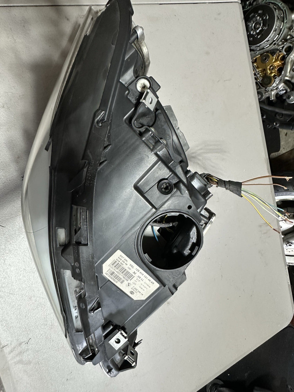 2011 2012 2013 BMW 5-Series 535i 550i Right RH Xenon HID Headlight OEM Tested