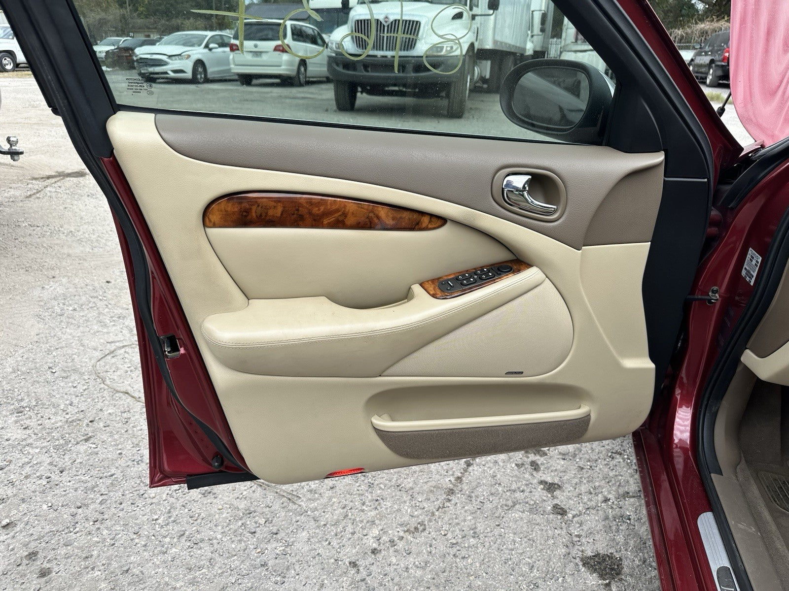 2003 2004 2005 2006 2007 2008 JAGUAR S-TYPE 11 PC DARK INTERIOR WOOD TRIMS