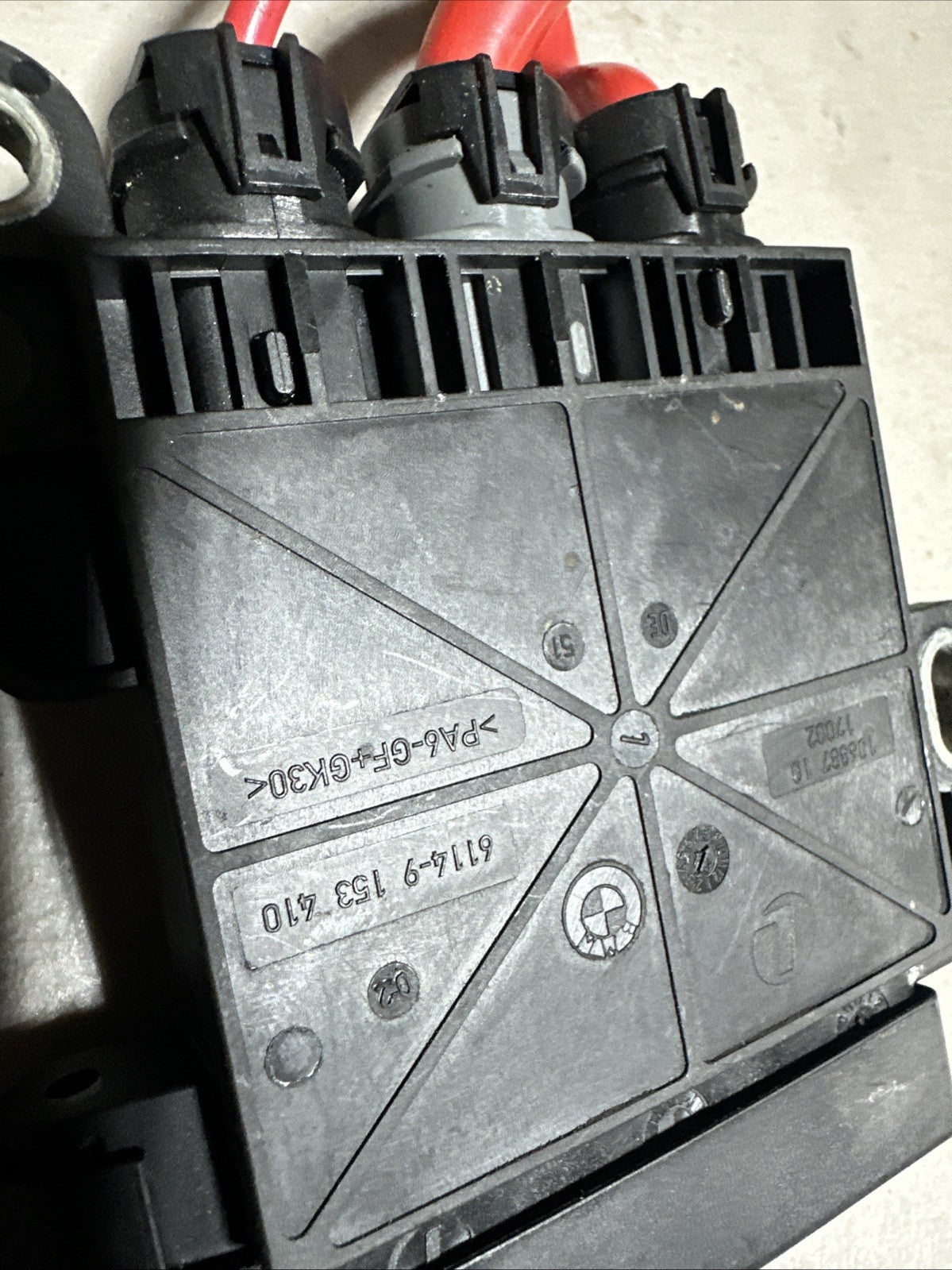 2014-2018 BMW X5 Power Distribution Board Box Control Module OEM 9289374-01