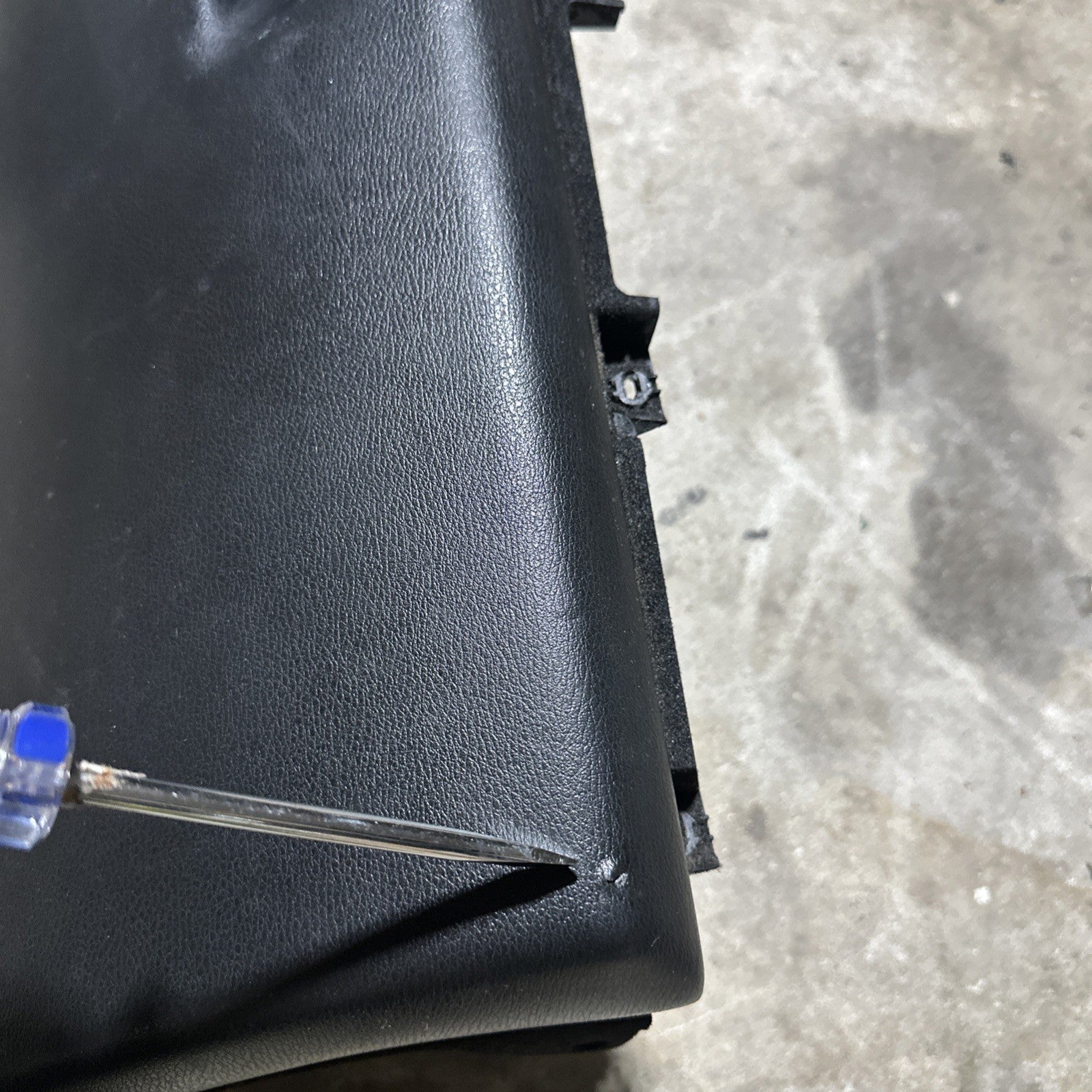 2014-2018 BMW F15 X5 Right Passenger Side Glove Box Compartment Black OEM .