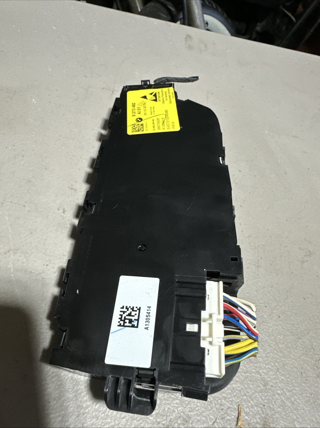 2014-18 BMW X5 15-19 X6 FRONT RIGHT PASSENGER SEAT ADJUSTMENT CONTROL SWITCH