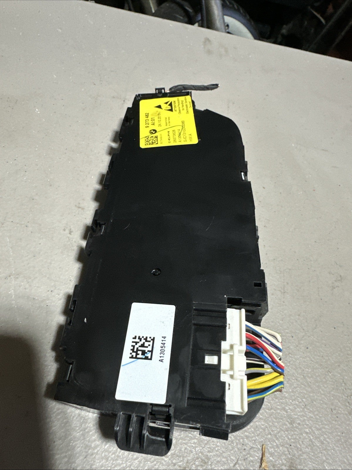 2014-18 BMW X5 15-19 X6 FRONT RIGHT PASSENGER SEAT ADJUSTMENT CONTROL SWITCH