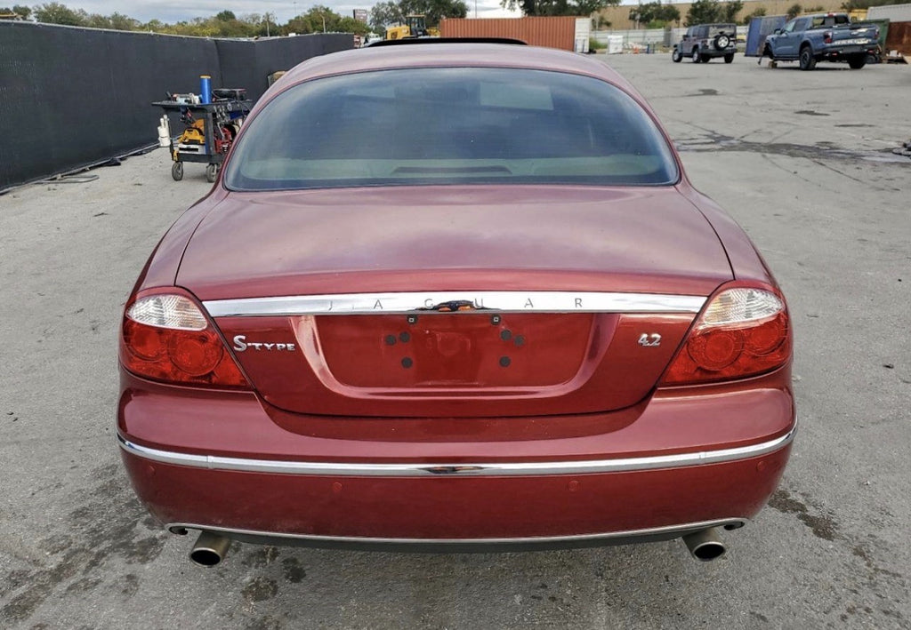 2003 2004 2005 2006 2007 2008 JAGUAR S-TYPE SET FRONT & REAR SEATs