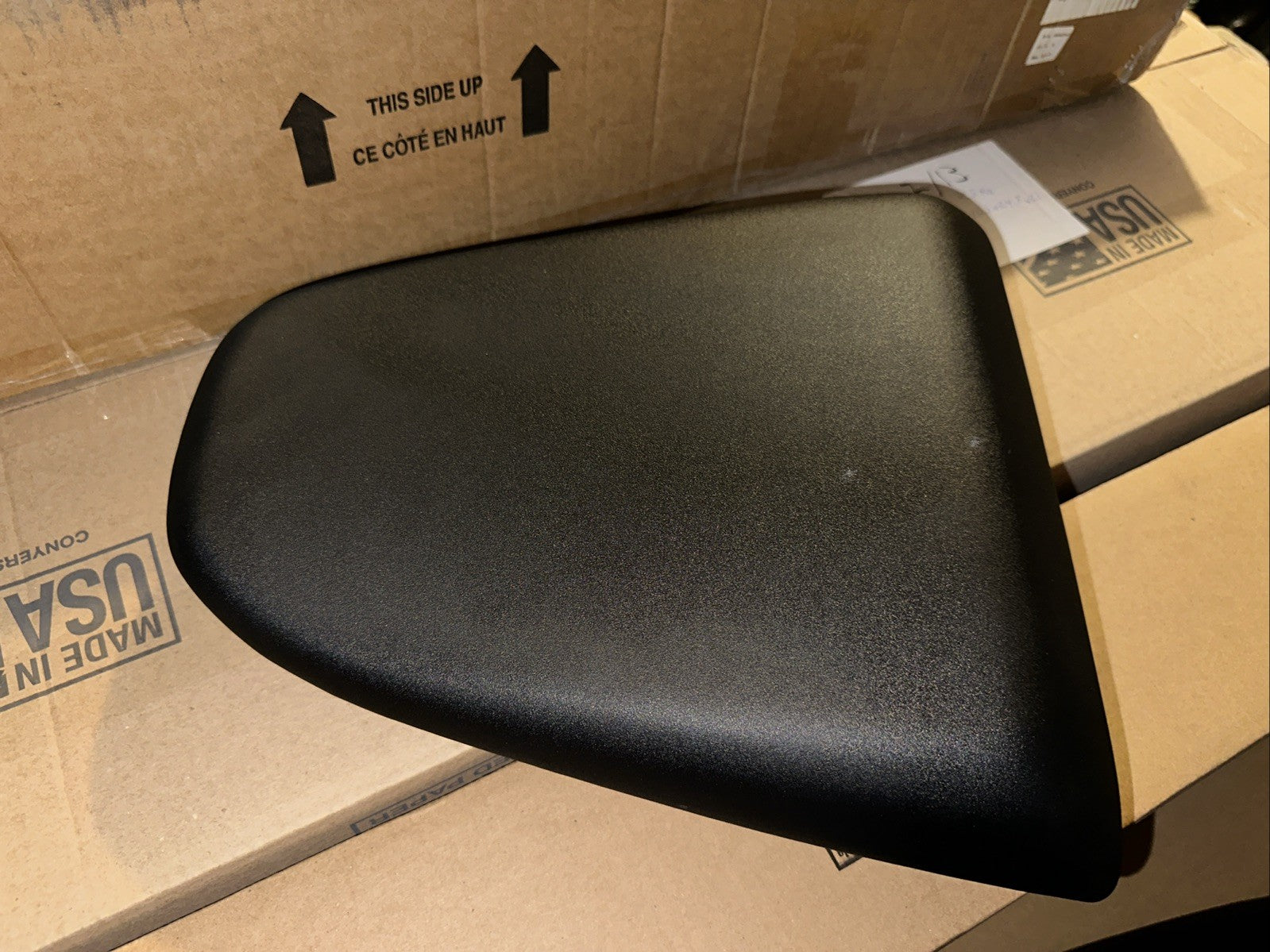 Honda VFR800F 2014-2019 Genuine Rear Pillion Seat New OEM 77300MJMD01ZA