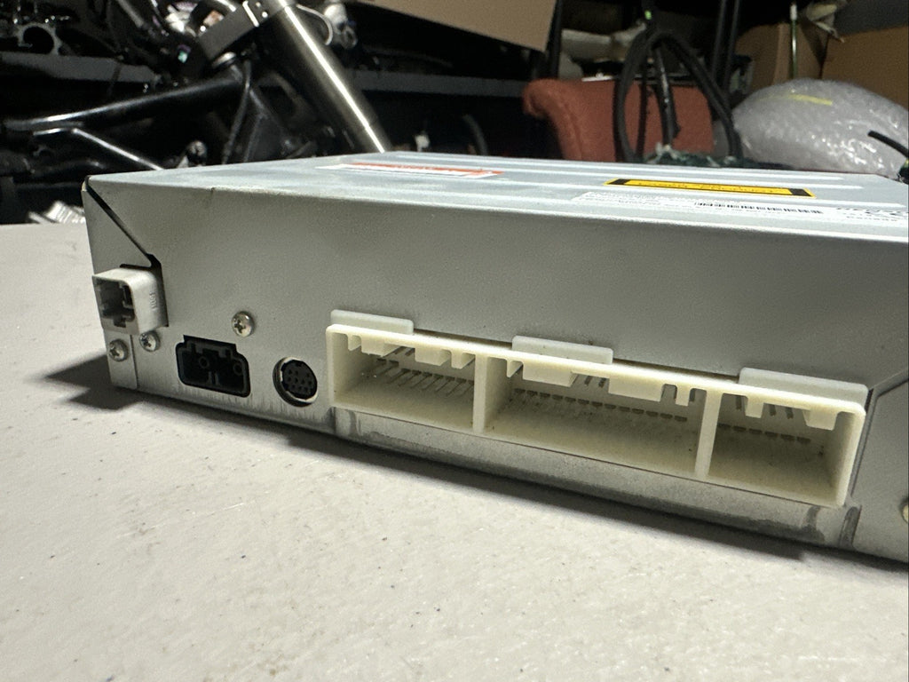 2003 - 2008 JAGUAR X-TYPE XJ8 NAVIGATION GPS DVD DISC PLAYER 2R8310E887AF OEM