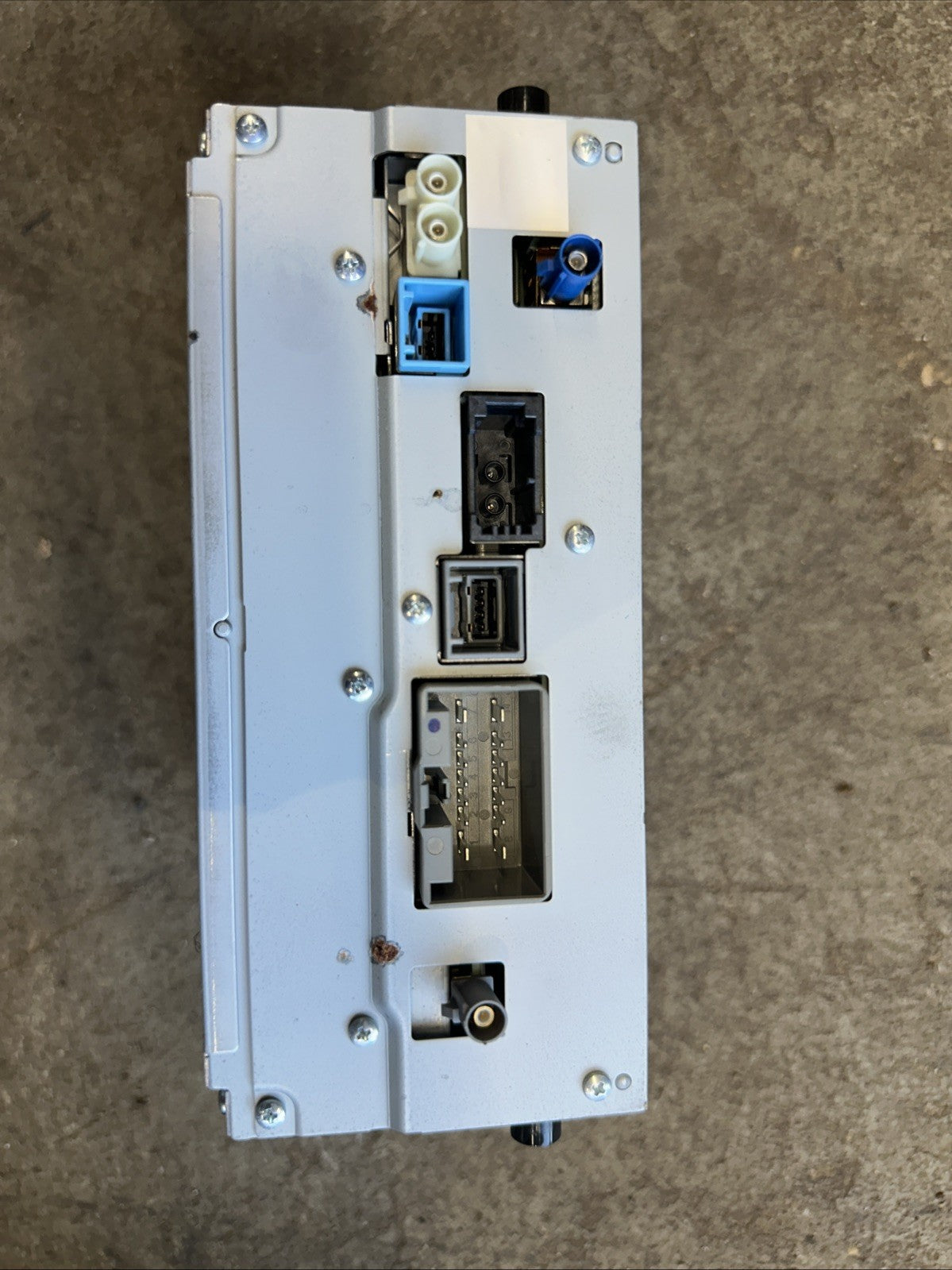 2011-2015 JAGUAR XJ XJL RADIO RECEIVER CD PLAYER OEM.