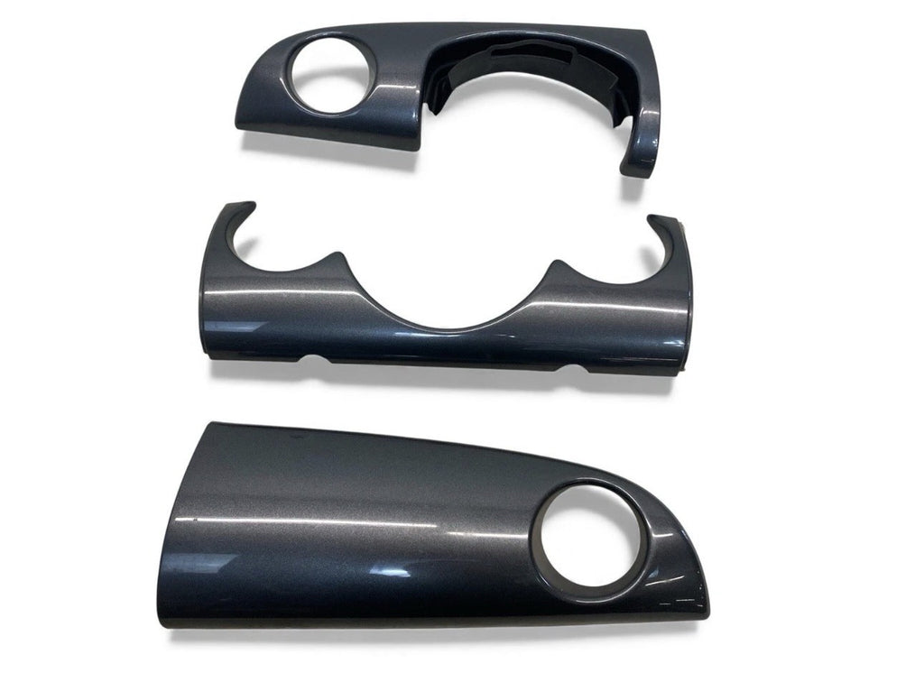 Mini Cooper 3-Piece Dash Trim Set Anthracite 2005-2008 R50 R52 R53 521