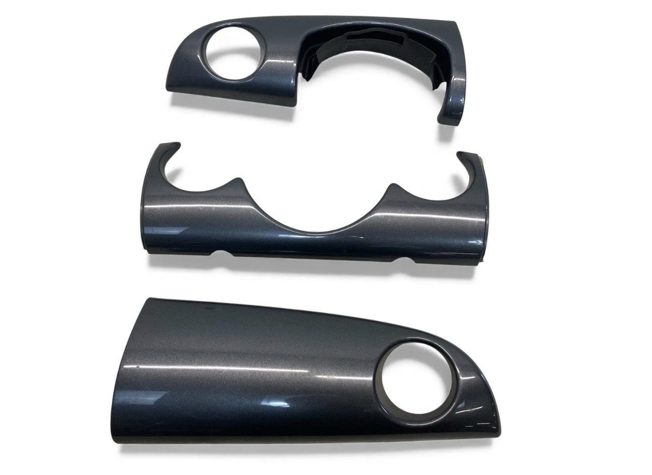 Mini Cooper 3-Piece Dash Trim Set Anthracite 2005-2008 R50 R52 R53 521