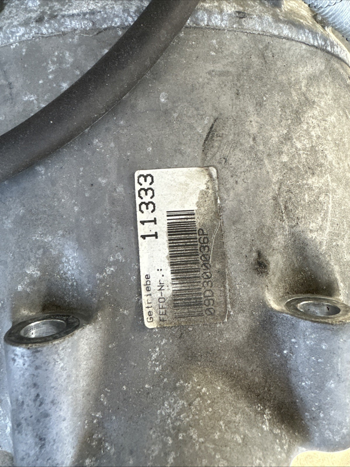 Fits 03-06 PORSCHE CAYENNE 4.5L  AT Transmission ASSY W/O Turbo 94k MILES