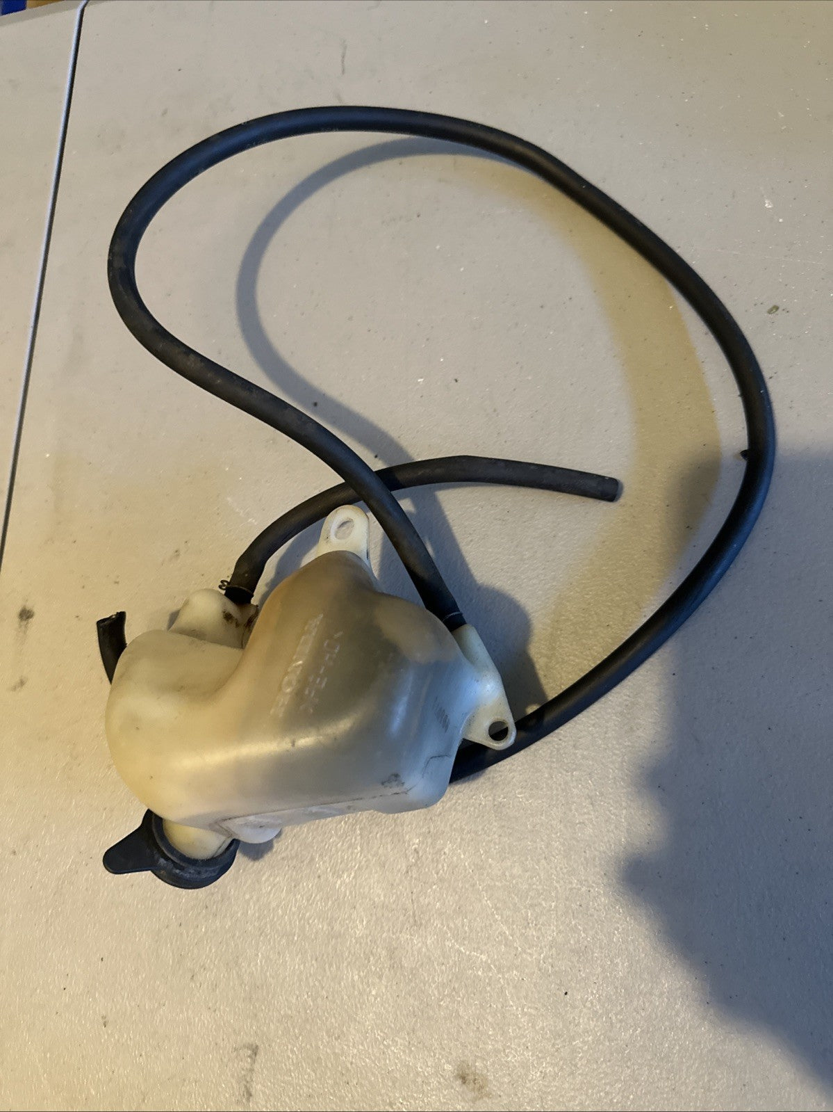 08 Honda VT750 Shadow Aero Coolant Reservoir