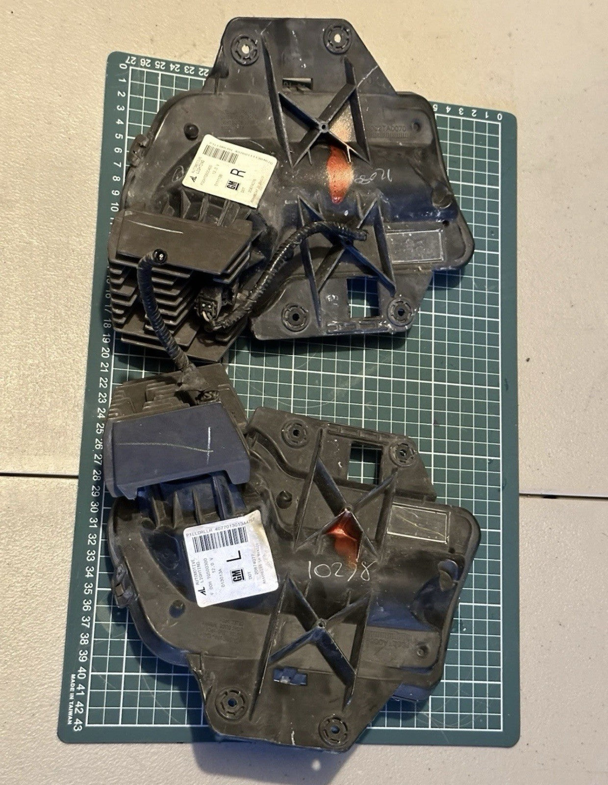 2013-2017 Cadillac XTS LED DRL Fog Light GENUINE OEM