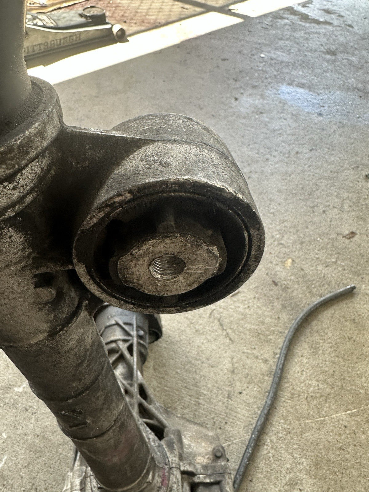 03-10 Porsche Cayenne 955 957 Front Diff Differential Axle Carrier Assembly OEM