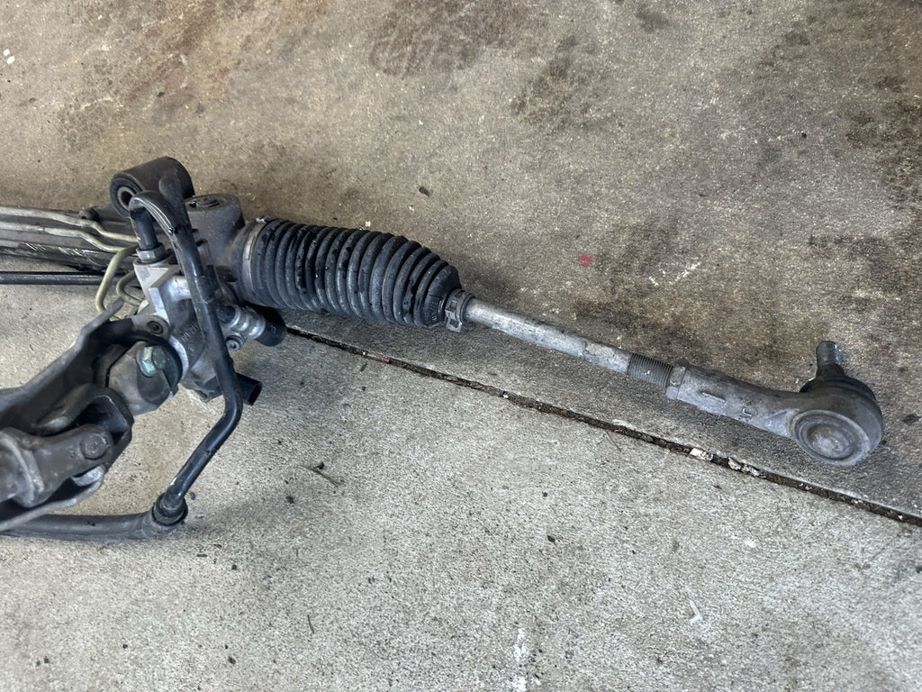 03-10 PORSCHE CAYENNE POWER STEERING RACK AND PINION OEM