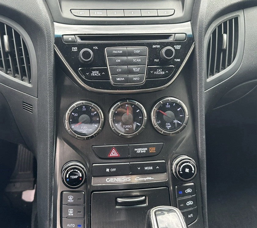 2014-2016 HYUNDAI GENESIS COUPE RADIO OEM