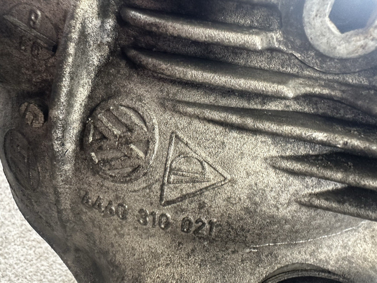 03-10 Porsche Cayenne 955 957 Front Diff Differential Axle Carrier Assembly OEM