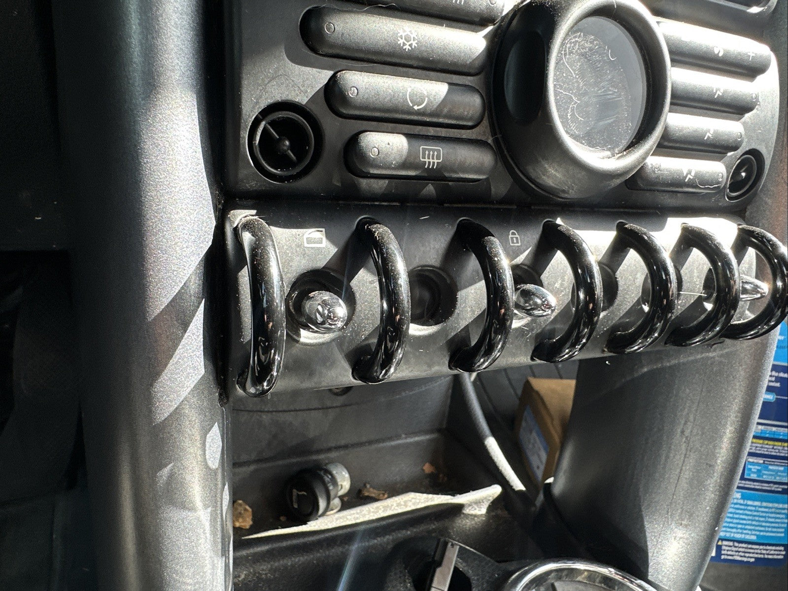 2002-2008 Mini Cooper S Convertible R50 R52 R53 DSC Windows Locks Switch OEM