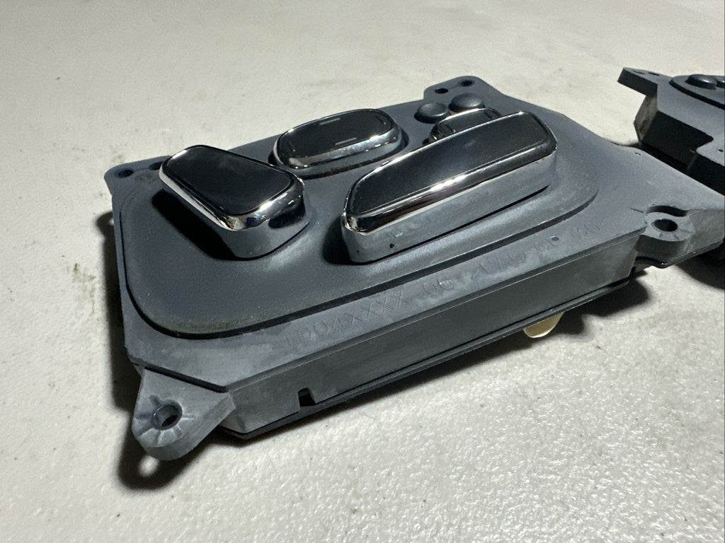 10-19 Jaguar X351 XJL XJ Front RH + LH  Side Seat Control Switch OEM