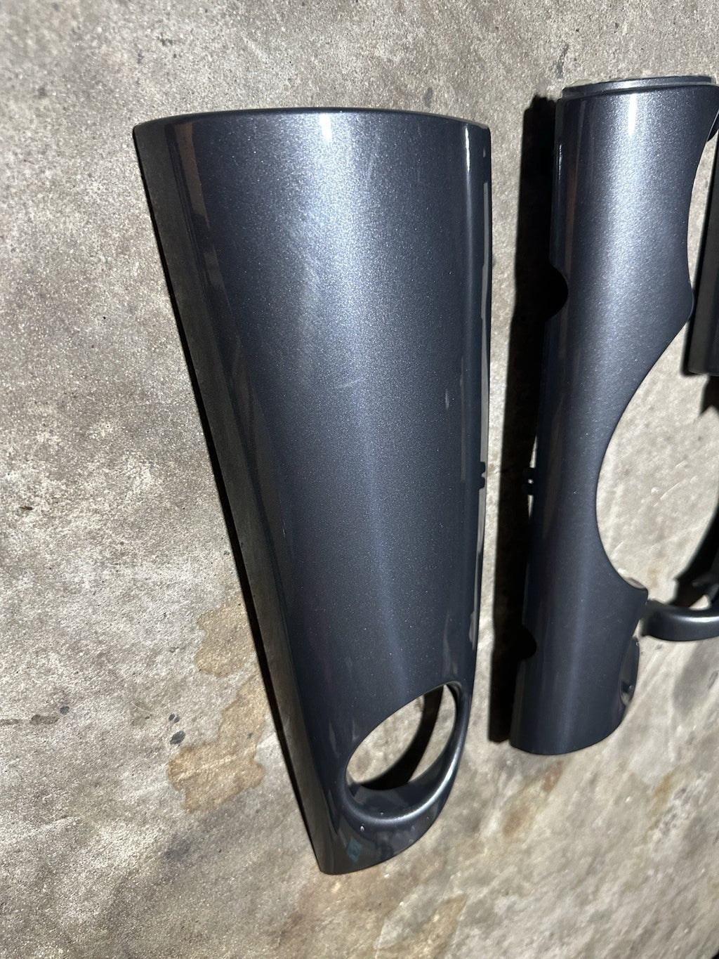 Mini Cooper 3-Piece Dash Trim Set Silver 2005-2008 R50 R52 R53 495