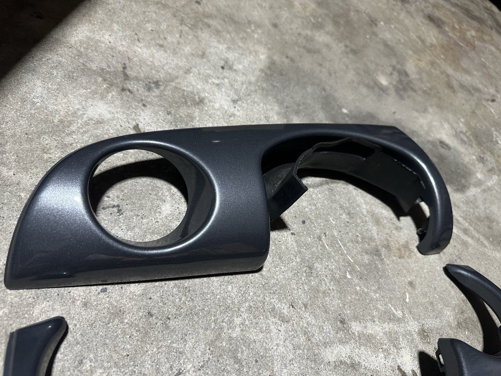 Mini Cooper 3-Piece Dash Trim Set Silver 2005-2008 R50 R52 R53 495