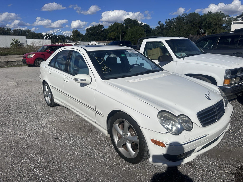 01-07 Mercedes W203 C230 C320 Front Hood Bonnet Cover Panel Assembly OEM