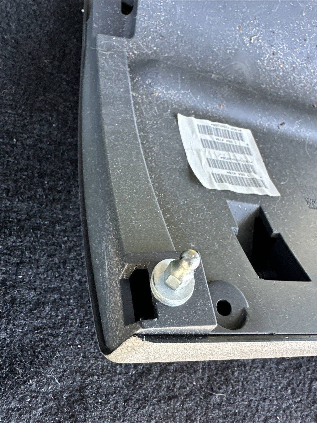 Mini Cooper Driver Side Lower Dash Trim 51167064419 02-08 R50 R52 R53