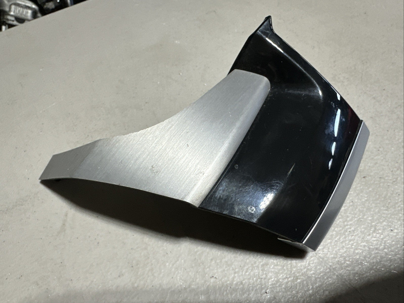 BMW X5 X6 F16 Dashboard Decor Interior Aluminium Trim 927047005 2015-2019