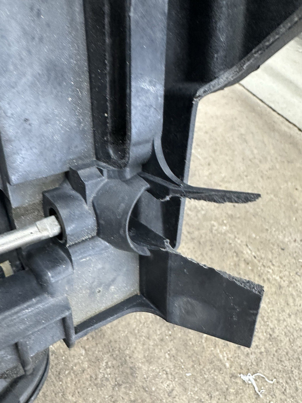 03-10 Porsche Cayenne 955 957 Front Radiator Core Support Frame Bracket OEM