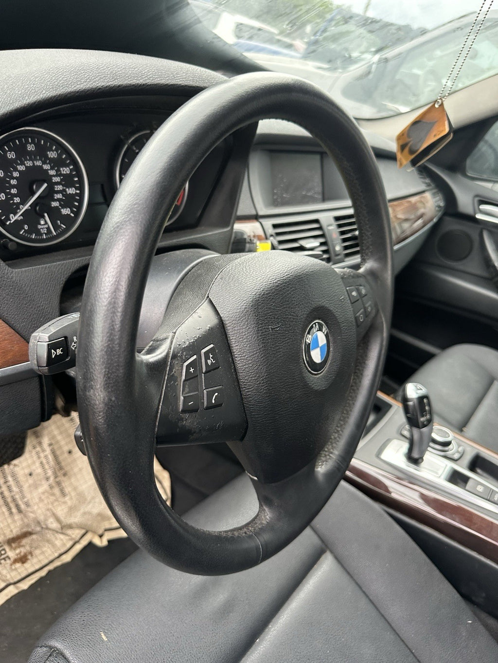 07-13 BMW X5 E70 STEERING COLUMN STALK COMBINATION SWITCH SLIP RING