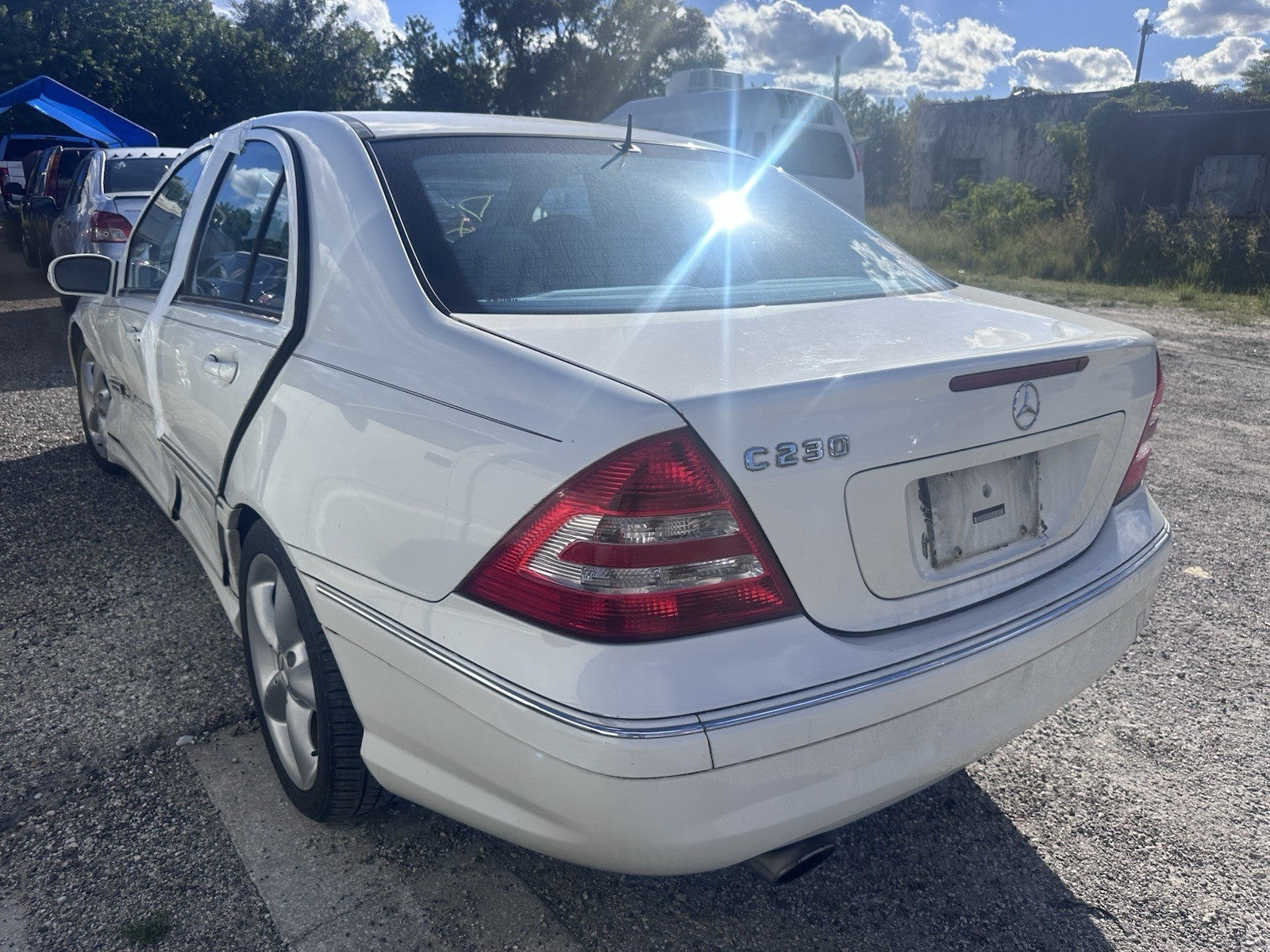 2005 2006 2007 Mercedes-Benz W203 C230 C280 C350 DriverPassenger Pair Taillights