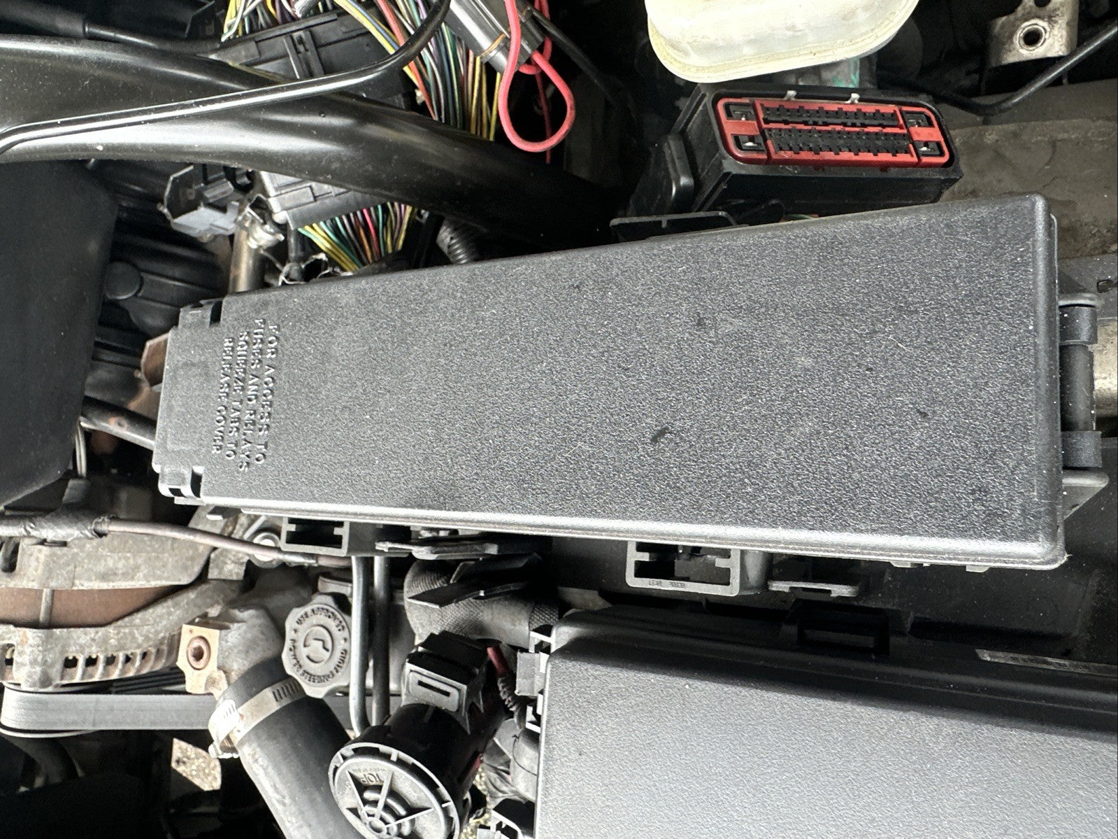 2005 Jeep Grand Cherokee Fuse Box Junction Oem P56050189AF Module 154-14J8