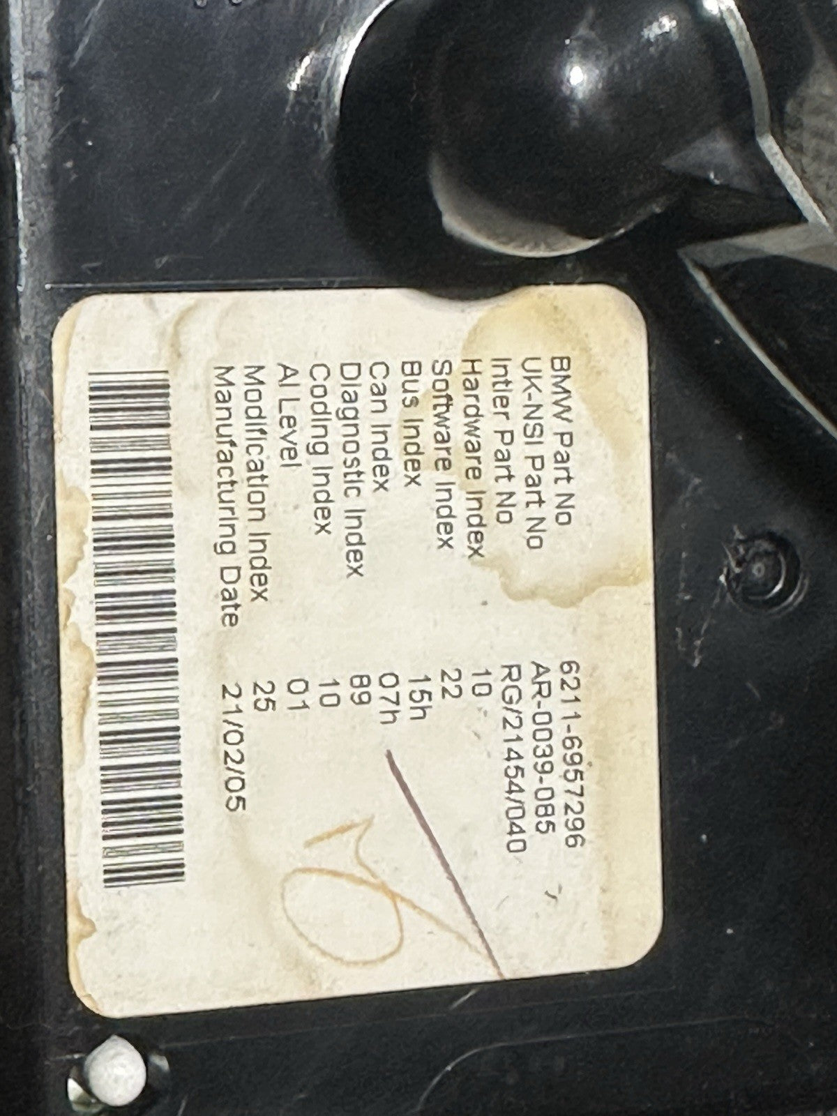 2002 2003 2004 2005 2006 R52 MINI COOPER SPEEDOMETER CLUSTER 139k